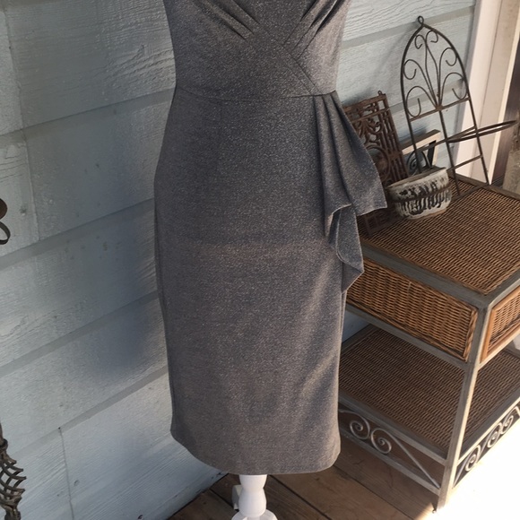 Stop Staring Dress Silver sz S BNWOT - Picture 7 of 17